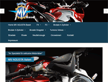 Tablet Screenshot of mvagusta-basel.ch